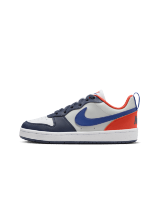 【NIKE】 Coat Burrow Low Recraft Women's Black Nike Court Borough Low Recraft Sneaker - Kids' - Free